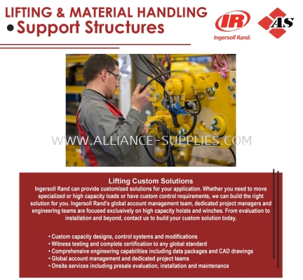 IR Custom Lifting Solutions