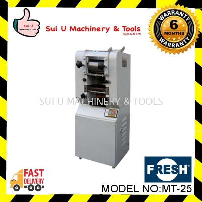 FRESH MT-25 Dough Sheeter & Noodle Machine