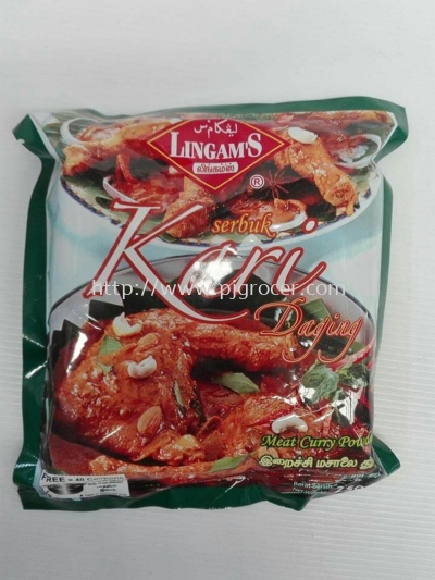 Lingam's Meat Curry 250gm