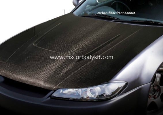 NISSAN SILVIA S15 CARBON FIBER FRONT BONNET