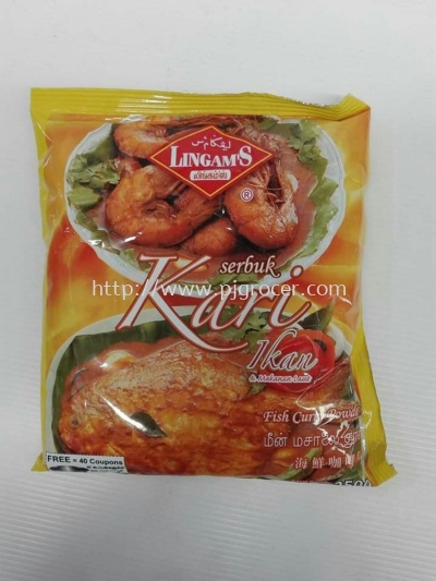 Lingam's Fish Curry Powder 250gm