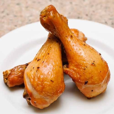 Smoked Turkey Drumsticks