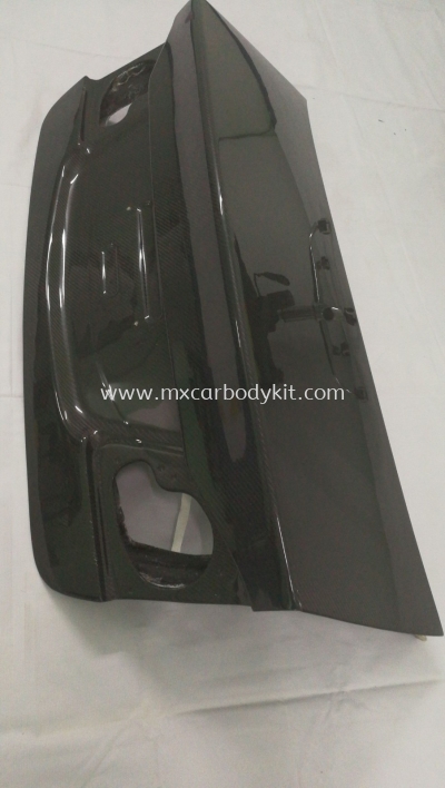 HONDA CIVIC FD CARBON REAR BONNET