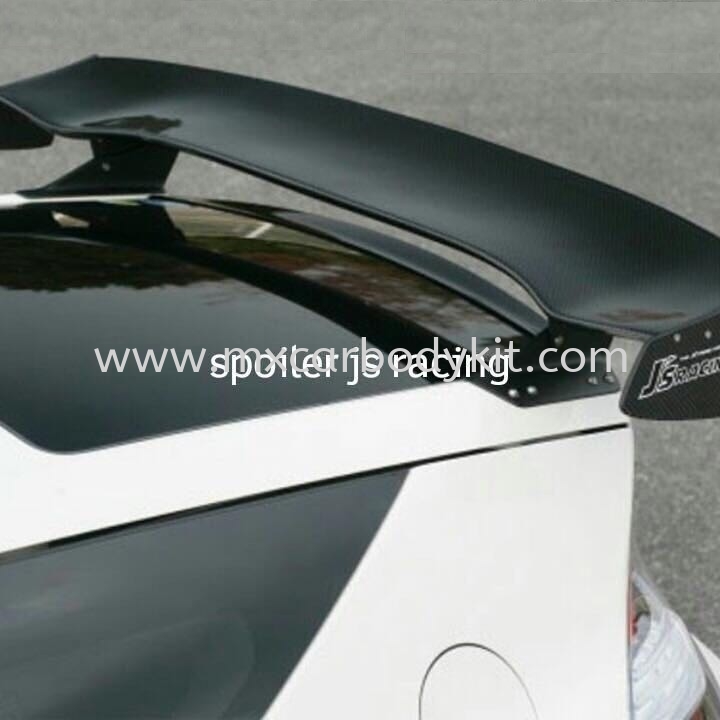 HONDA CRZ JS RACING SPOILER CRZ 2010 HONDA