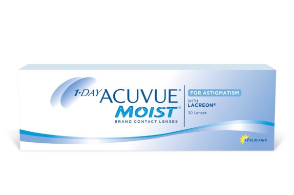 1 Day Acuvue Moist Astigmatism