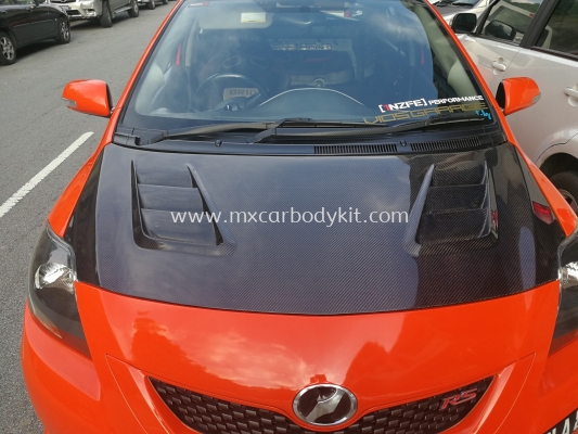 TOYOTA VIOS 2007 - 2013 FRONT BONNET