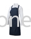 NAVY Denim ADP 01 (Ready Stock)  DENIM FULL APRON Apron