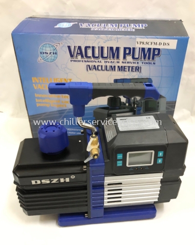 WK-8iBM DSZH Intelligent Dual Stage Vacuum Pump 8.5-CFM