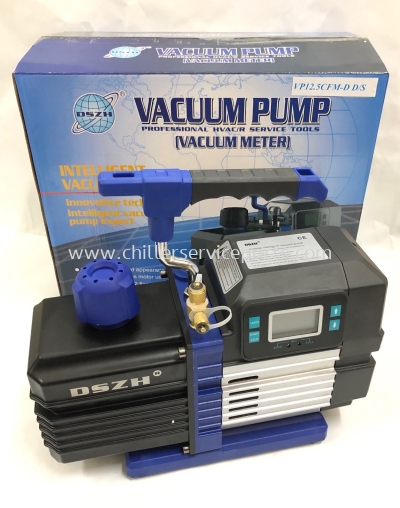 WK-12.5iBM DSZH Intelligent Dual Stage Vacuum Pump 12.5-CFM