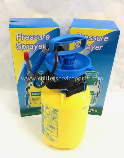 PS5L Chemical Pressure Sprayer Tank 5-Lt.