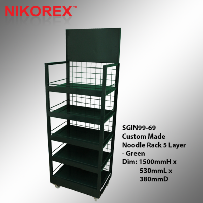 SGIN99-69 - Noodle Rack 5 Layer