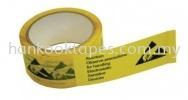 ESD Packaging Tape Clean Room Product Adhesive Tape