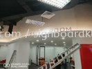 Myeg Eg box up 3D lettering signage at damansara Kuala Lumpur 3D BOX UP LETTERING SIGNBOARD