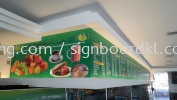 Abc maju inkjet wallpaper sticker printing at kajang Kuala Lumpur INKJET WALLPAPER PRINTING