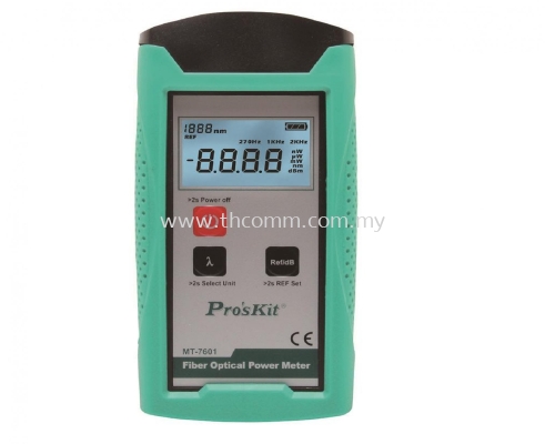 PROSKIT MT-7601 Fiber Optic Power Meter