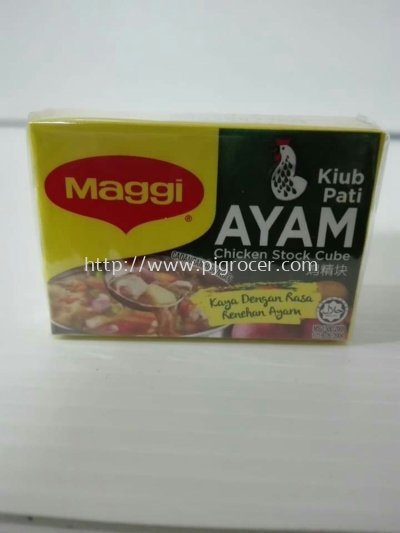 Maggi Kiub Pati Ayam (10gm x6's)