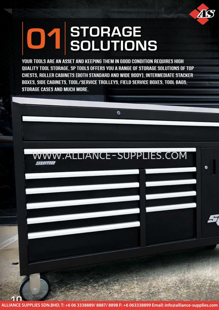 SP TOOLS Storage Solution SP TOOLS Storage Solution SP TOOLS