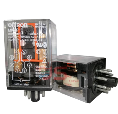 Omron Relay MK2P-I AC110V