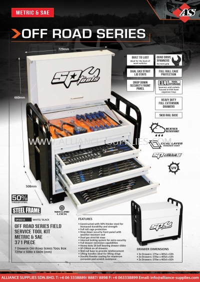 SP TOOLS Off Road Series - Field Service