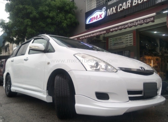 TOYOTA WISH 2005 KENSTYLE BODYKIT