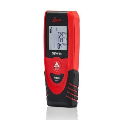 LEICA LASER DISTANCE METER, 0.2-40M, MODEL:D1