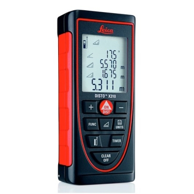 LEICA LASER DISTANCE METER, RANGE 120M, MODEL: X310