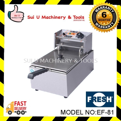 FRESH EF-81 Electric Fryer Capacity 6L 2.5kW/230V/50Hz