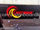 Hotwave 3d LED conceal box up lettering signage signboard at kota damansara Kuala Lumpur 3D LED Signage