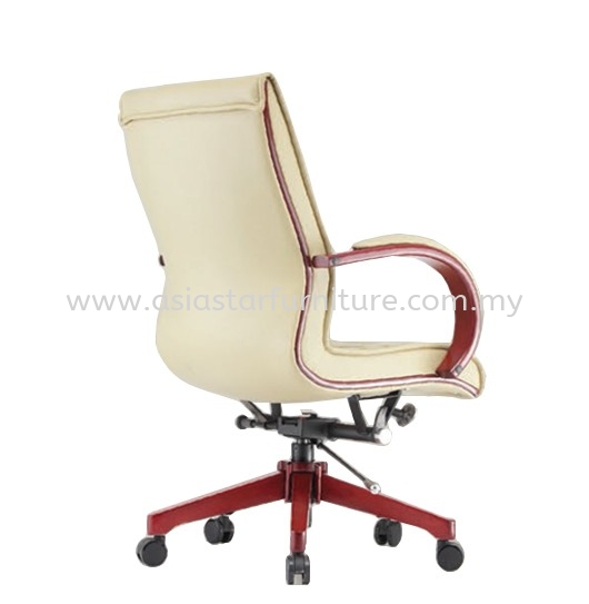 CANTARA MEDIUM BACK DIRECTOR CHAIR | LEATHER OFFICE CHAIR NILAI N.SEMBILAN