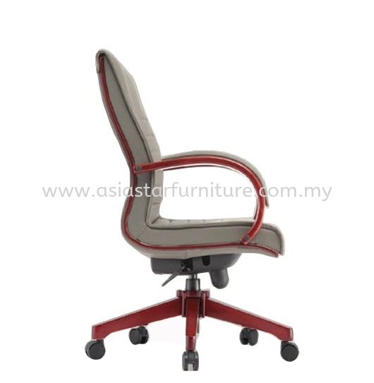 CANTARA MEDIUM BACK DIRECTOR CHAIR | LEATHER OFFICE CHAIR BUKIT RAJA SELANGOR