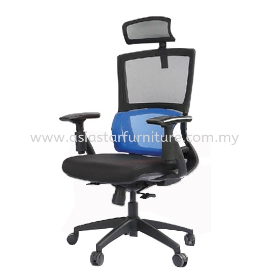 CLEMATIS 1 HIGH BACK MESH OFFICE CHAIR - cheras | ampang | sungai besi