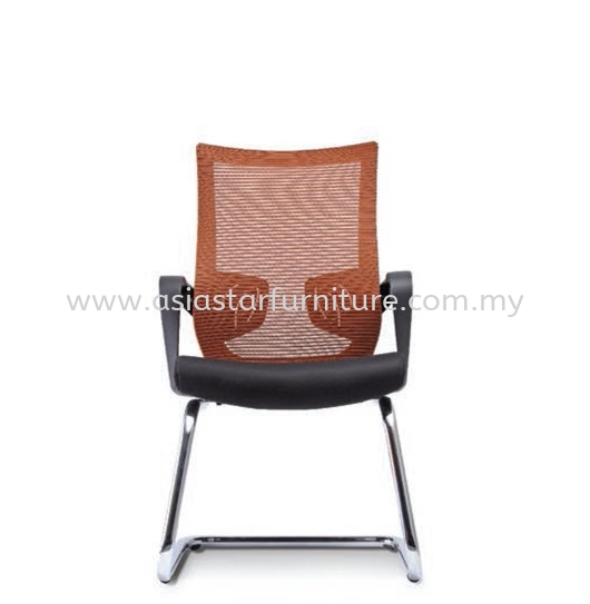 EUSTOMA 2 VISITOR MESH BACK OFFICE CHAIR - puteri puchong | bandar puchong jaya | taipan usj