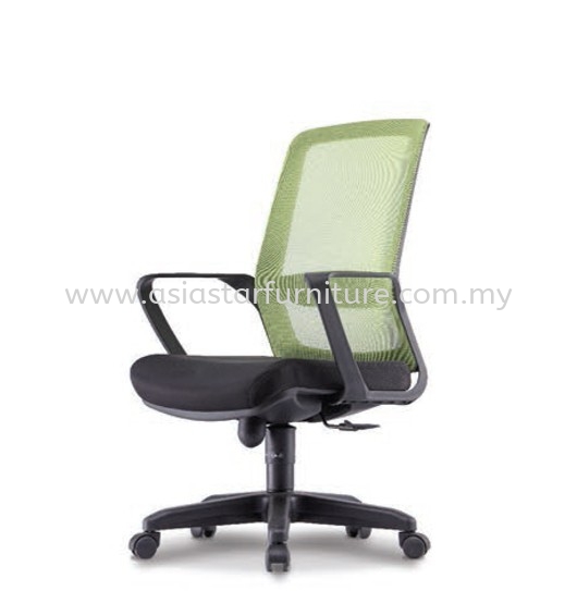 FREESIA 1 MEDIUM BACK MESH OFFICE CHAIR - taman maluri | ampang jaya | kl