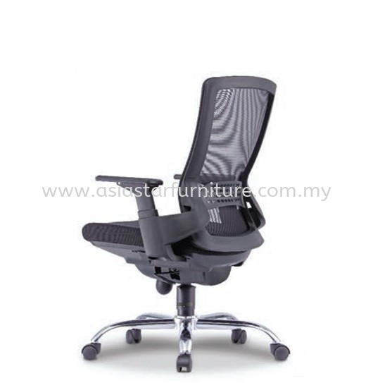 HEATHER 3 MEDIUM BACK MESH OFFICE CHAIR - serdang | balakong | mahkota cheras