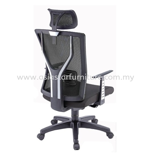 STATICE 1 HIGH BACK ERGONOMIC CHAIR | MESH OFFICE CHAIR PANDAN INDAH