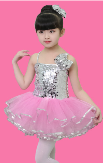 YY18-27 Pink N White Bling Dance 