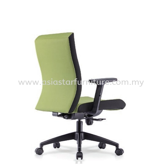 KALMIA KERUSI EXECUTIVE RENDAH | KERUSI PEJABAT LEATHER BUKIT TINGGI SELANGOR