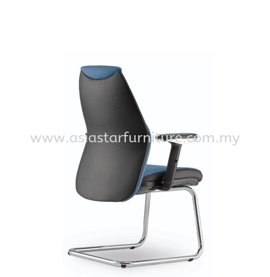 ZINNIA VISITOR EXECUTIVE CHAIR | LEATHER OFFICE CHAIR SEPANG SELANGOR