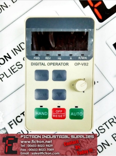 OP-VB2 OPVB2 HOLIP Inverter Digital Operator Repair Malaysia Singapore Thailand Indonesia USA