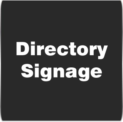 Directory Signage