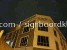 Misosh metal g.i signage signboard at shah alam GI METAL SIGNAGE