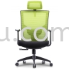 PK-BCMC-19-H-CR-C1-EVO High Back Mesh Chair with Nylon Base & Fixed Armrest Basic Mesh Chair Mesh Office Chair Office Chair