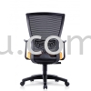 PK-BCMC-20-M-AA-C1-Ergo LIte Medium Back Mesh Chair with Fixed Armrest  Basic Mesh Chair Mesh Office Chair Office Chair