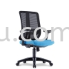 PK-BCMC-23-M-AA-C1-Miller Medium Back Mesh Chair with Adjustable Armrest Basic Mesh Chair Mesh Office Chair Office Chair