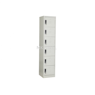 6 Compartment Locker 