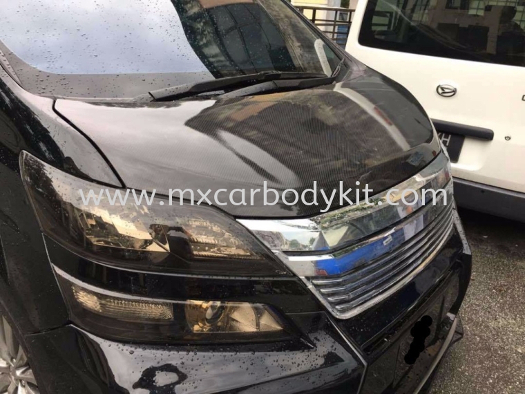 TOYOTA VELLFIRE OEM FRONT BONNET VELLFIRE 20 2008 - 2014 TOYOTA