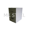 MK FC2 + LOCKING BAR Filing Cabinet