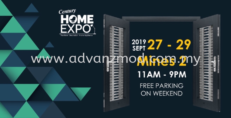 27th - 29th September 2019 Exhibition At Mines 2 (Century Home Expo)