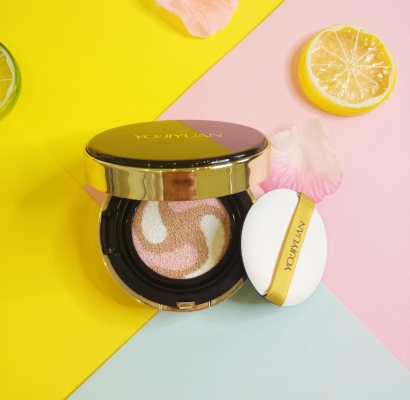 żԴɫCC˪ Youjiyuan Beauty Colour Air Cushion CC Cream