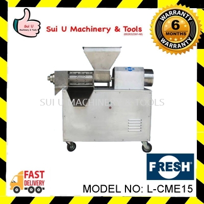 FRESH L-CME15 Coconut Milk Extractor 1.1kW/230V/50Hz Productivity 30kg/h